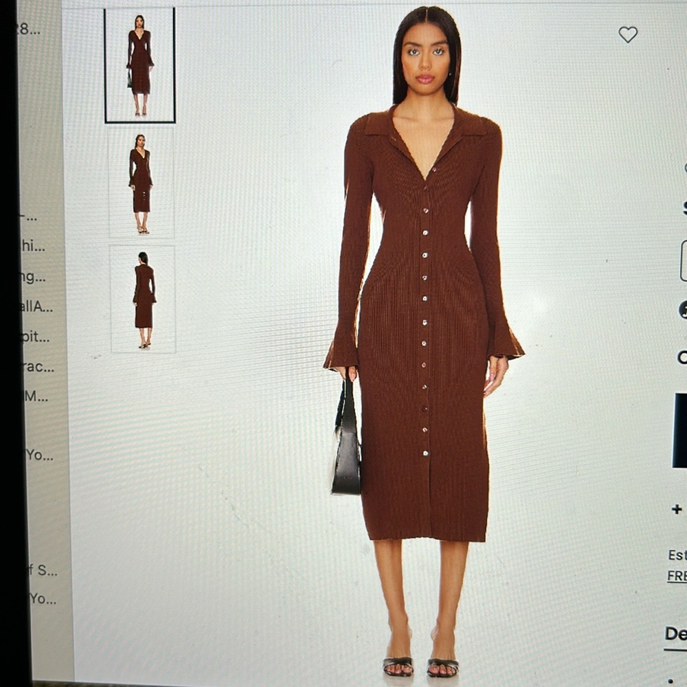 NWT PAIGE Sundara Dress